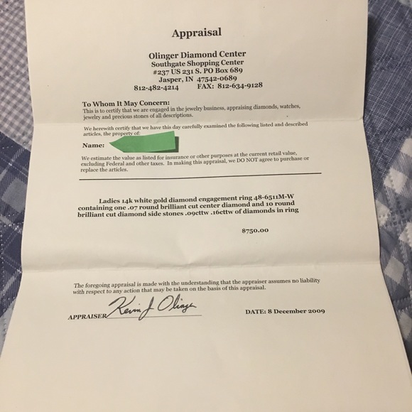 Wedding ring set - Picture 6 of 6